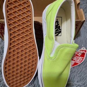 Vans slip ons size 5